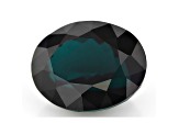 Blue Garnet Color Change 11.12x8.95x6.5mm Oval 5.96ct