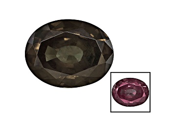 Picture of Garnet Color Change 10.61x8.24x5.56mm Oval  3.98ct