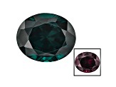 Blue Garnet Color Change 10.45x8.64mm Oval 4.49ct