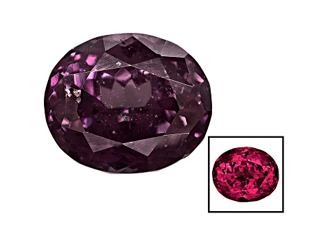 Garnet Color Shift 12.2x10.25x7.97mm Oval 8.33ct