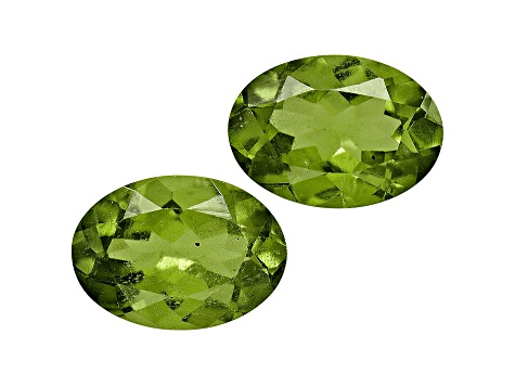 Vesuvianite 7x5mm Oval Set 1.50ctw