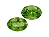 Vesuvianite 6x4mm Oval Set 1.00ctw