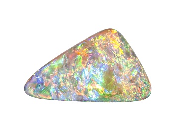 Picture of Black Opal 17x10mm Free Form Cabochon 3.95ct