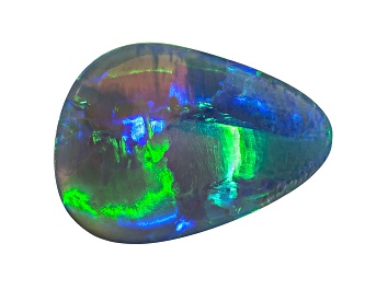 Picture of Black Opal 16.5x11.5mm Free Form Cabochon 4.31ct