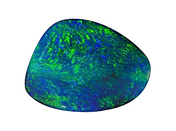 Picture of Black Opal 17.5x12.5mm Free Form Tablet 4.35ct