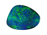 Black Opal 17.5x12.5mm Free Form Tablet 4.35ct