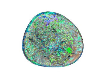 Picture of Black Opal 11.5x10.5mm Free Form Cabochon 3.05ct