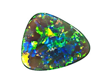 Picture of Black Opal 9.5x8.5mm Free Form Tablet 1.11ct