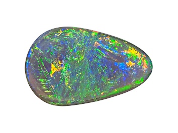 Picture of Black Opal Free Form Cabochon .50ct
