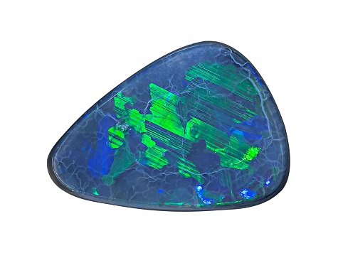 Black Opal Free Form Cabochon 1.00ct