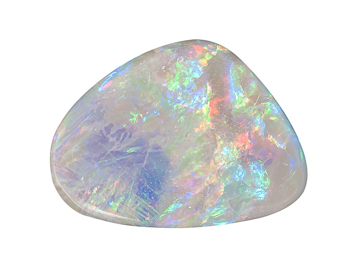 Black Opal Free Form Cabochon 1.00ct