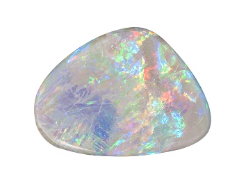 Picture of Black Opal Free Form Cabochon 1.00ct