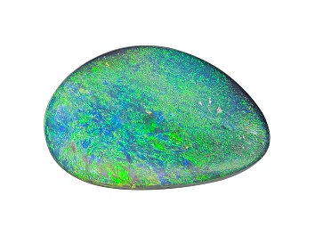 Picture of Black Opal Free Form Cabochon 1.00ct
