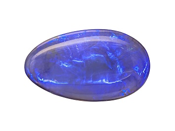 Picture of Black Opal Free Form Cabochon 1.40ct