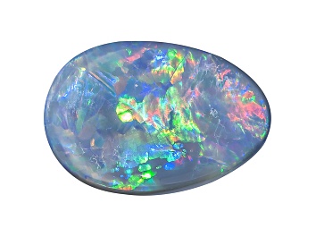 Picture of Black Opal Free Form Cabochon 1.65ct