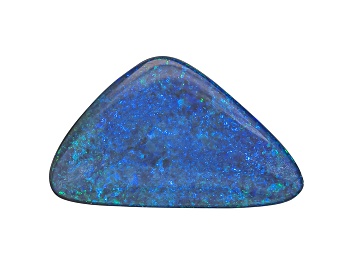 Picture of Black Opal Free Form Cabochon 1.75ct
