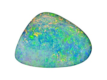 Picture of Black Opal Free Form Cabochon 2.00ct