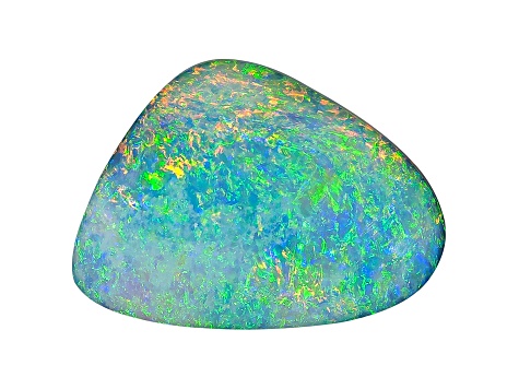 Black Opal Free Form Cabochon 2.00ct