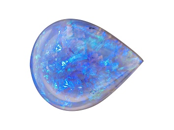Picture of Black Opal Free Form Cabochon 2.10ct
