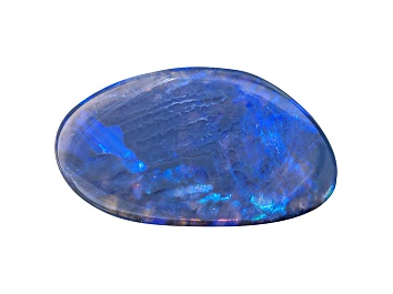 Picture of Black Opal Free Form Cabochon 2.75ct