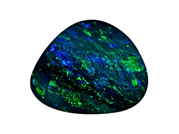 Picture of Black Opal Free Form Cabochon .90ct