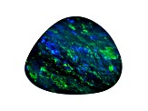 Black Opal Free Form Cabochon .90ct
