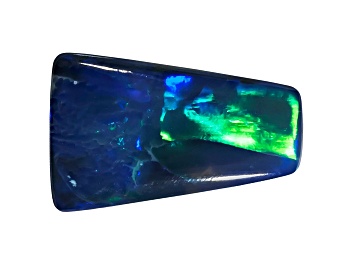 Picture of Black Opal Free Form Cabochon 1.95ct