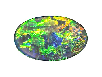 Picture of Black Opal 12.5x8mm Oval Cabochon 2.12ct