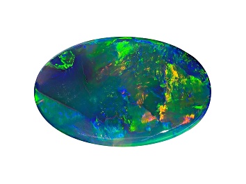 Picture of Black Opal 19x12mm Oval Cabochon 4.25ct