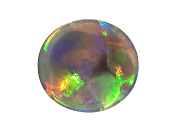 Picture of Black Opal 10.51x11.24mm Oval Cabochon 2.09ct