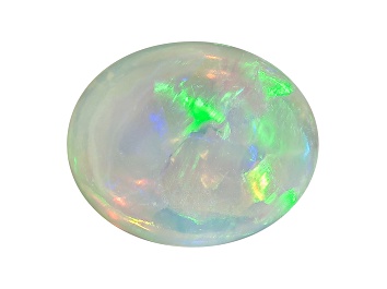 Picture of Black Opal Oval Cabochon .70ct