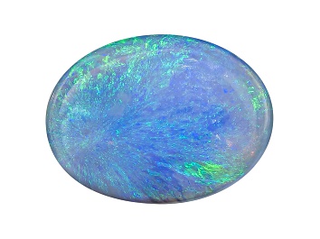 Picture of Black Opal Oval Cabochon 1.00ct