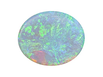 Picture of Black Opal Oval Cabochon 1.25ct