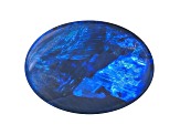 Black Opal Oval Cabochon 1.50ct