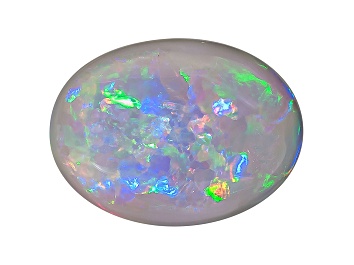Picture of Black Opal Oval Cabochon 1.50ct