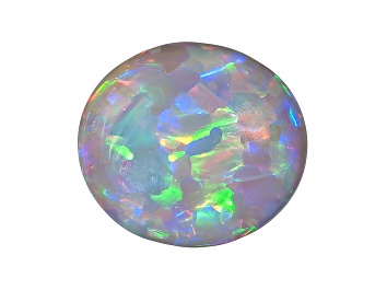 Picture of Black Opal Oval Cabochon 1.65ct