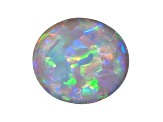 Black Opal Oval Cabochon 1.65ct