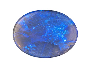 Picture of Black Opal Oval Cabochon 3.00ct