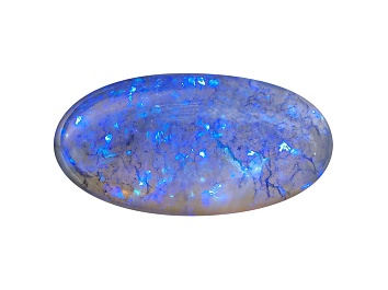 Picture of Black Opal Oval Cabochon 3.30ct
