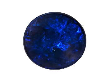 Picture of Black Opal Oval Cabochon 2.60ct