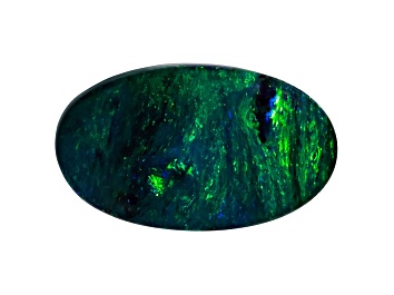 Picture of Black Opal Oval Cabochon 2.50ct