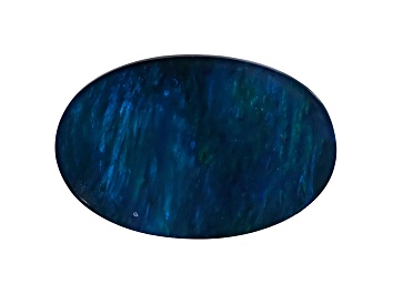 Picture of Black Opal Oval Cabochon 2.75ct