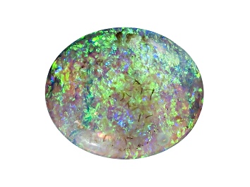 Picture of Black Opal Oval Cabochon 2.70ct