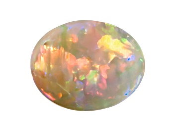 Picture of Black Opal 11.3x8.9mm Oval Cabochon 2.30ct