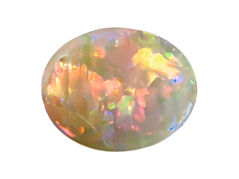 Black Opal 11.3x8.9mm Oval Cabochon 2.30ct