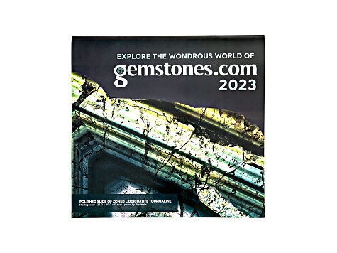gemstones.com Wall Calendar 2023