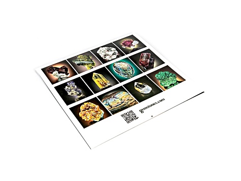 gemstones.com Wall Calendar 2023