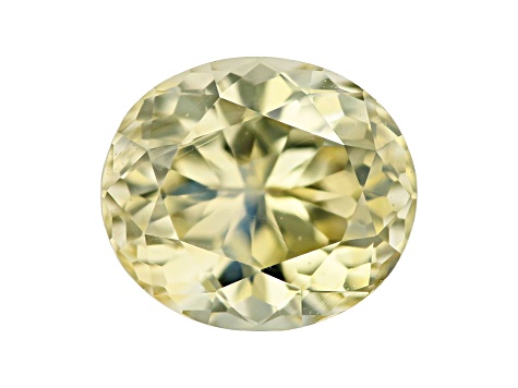 Chrysoberyl 7.3x6.3mm oval 1.58ct