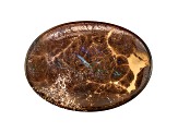 Boulder Opal in Matrix 25x18mm Oval Cabochon