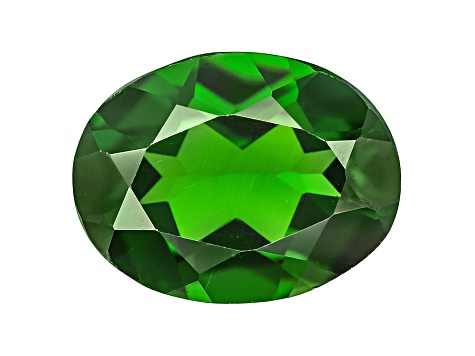 Chrome Diopside 9x7mm Oval 1.50ct